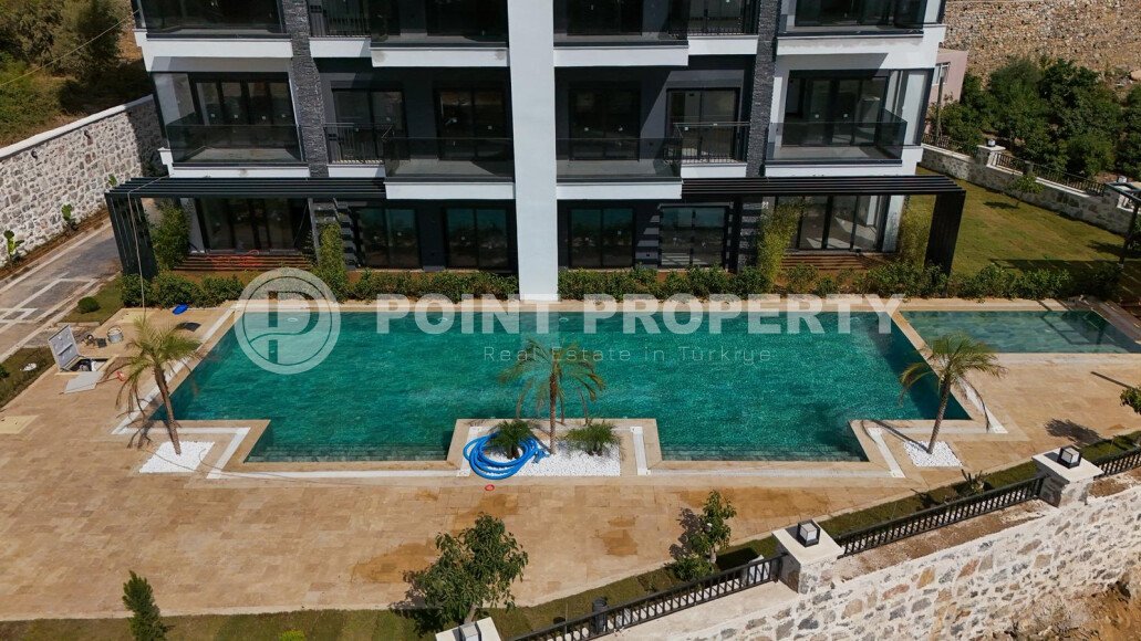 Affordable apartments with installment payment in a residential complex under construction, in a green, environmentally friendly area of Alanya - Demirtas-id-7301-photo-7