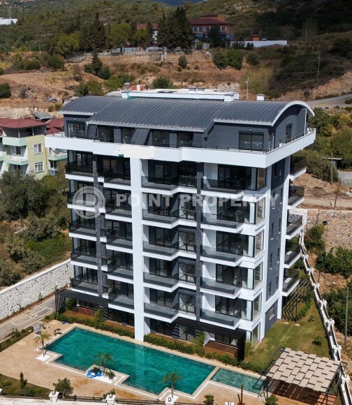 Affordable apartments with installment payment in a residential complex under construction, in a green, environmentally friendly area of Alanya - Demirtas-id-7301-photo-1