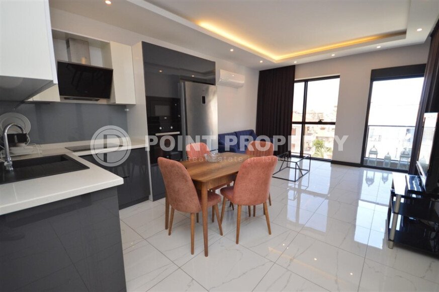 Comfortable 55 m² apartment in the center of Alanya-id-10433-photo-2