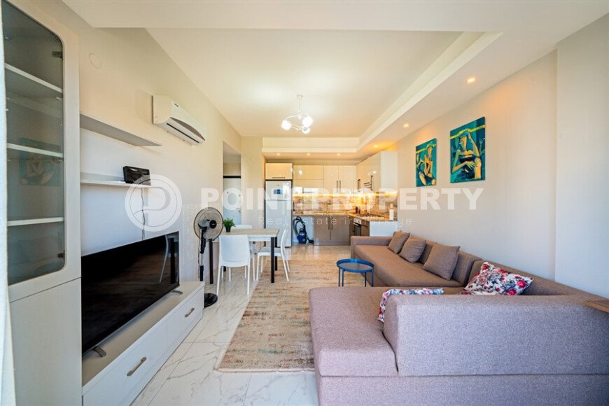 Комфортная квартира 1+1 – 50 м², район Авсаллар, современный комплекс с богатым набором удобств-id-10434-фото-1