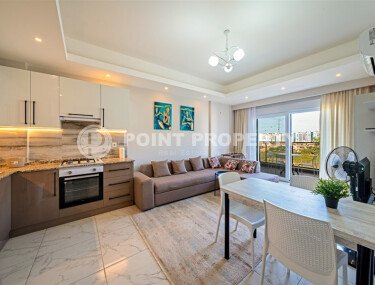 Comfortable 1+1 apartment – 50 m², Avsallar district, modern complex with a wide range of amenities-id-10434-photo-2