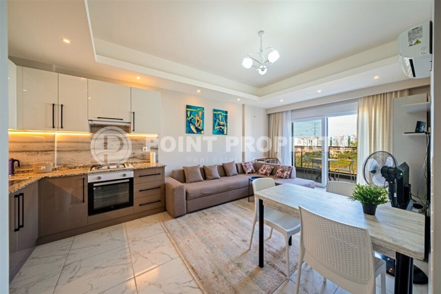 Комфортная квартира 1+1 – 50 м², район Авсаллар, современный комплекс с богатым набором удобств-id-10434-фото-2