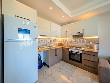 Comfortable 1+1 apartment – 50 m², Avsallar district, modern complex with a wide range of amenities-id-10434-photo-3