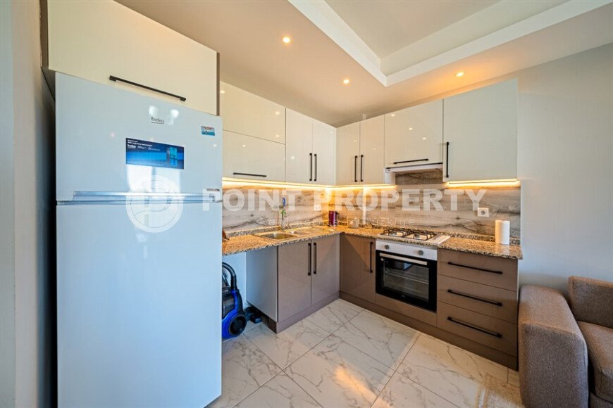 Комфортная квартира 1+1 – 50 м², район Авсаллар, современный комплекс с богатым набором удобств-id-10434-фото-3