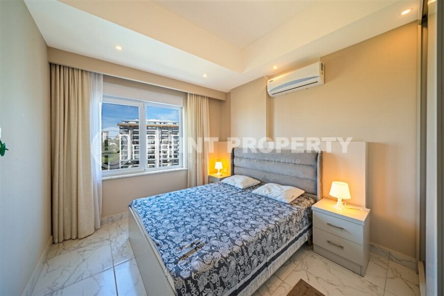 Комфортная квартира 1+1 – 50 м², район Авсаллар, современный комплекс с богатым набором удобств-id-10434-фото-4