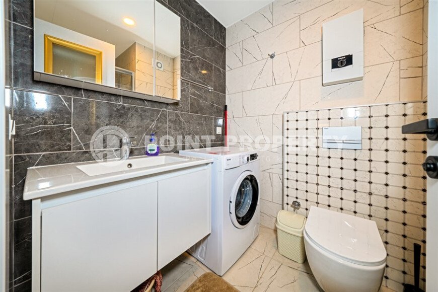 Комфортная квартира 1+1 – 50 м², район Авсаллар, современный комплекс с богатым набором удобств-id-10434-фото-6