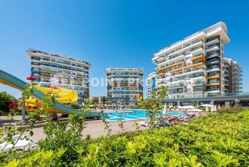 Spacious 65 m² apartment in the Avsallar area in a large complex-id-10435-photo-9