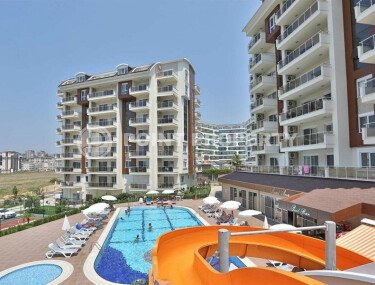 Modern 2+1 duplex apartment – 110 m², Avsallar district, partial sea view-id-10436-photo-1
