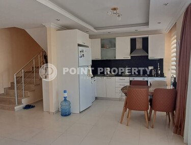 Modern 2+1 duplex apartment – 110 m², Avsallar district, partial sea view-id-10436-photo-2