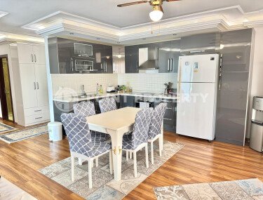 Просторная 115 m² квартира в районе Джикджилли с ВНЖ-id-10437-фото-2