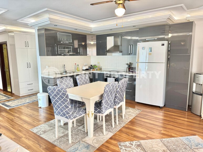 Просторная 115 m² квартира в районе Джикджилли с ВНЖ-id-10437-фото-2