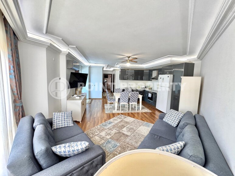 Просторная 115 m² квартира в районе Джикджилли с ВНЖ-id-10437-фото-4