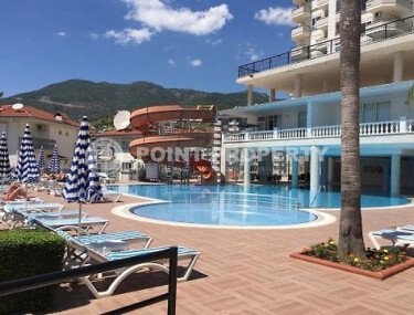 Светлая 95 m² квартира в районе Джикджилли с ВНЖ и видом на море-id-10438-фото-1