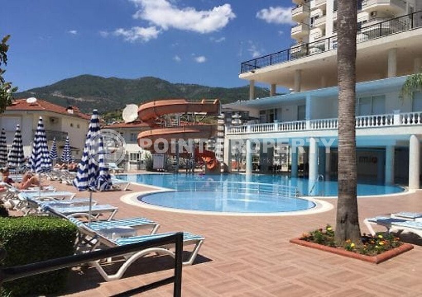 Светлая 95 m² квартира в районе Джикджилли с ВНЖ и видом на море-id-10438-фото-1