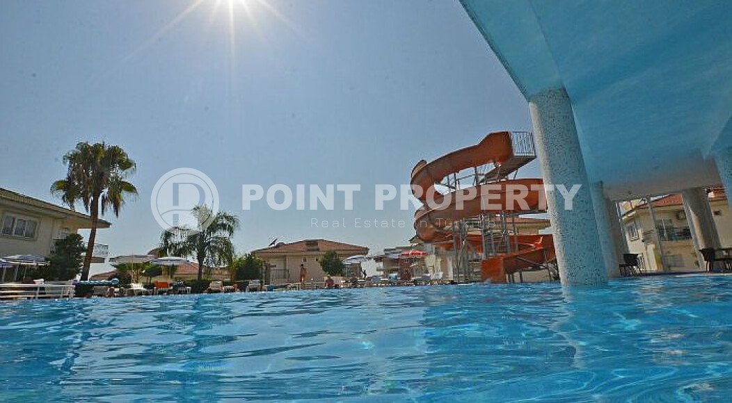 Светлая 95 m² квартира в районе Джикджилли с ВНЖ и видом на море-id-10438-фото-3