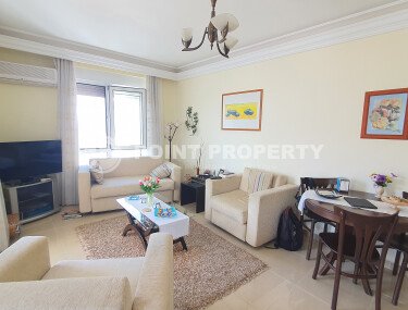 Светлая 95 m² квартира в районе Джикджилли с ВНЖ и видом на море-id-10438-фото-4