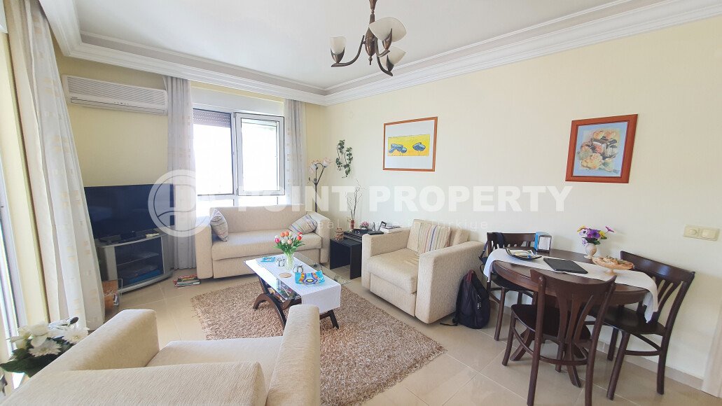 Светлая 95 m² квартира в районе Джикджилли с ВНЖ и видом на море-id-10438-фото-4