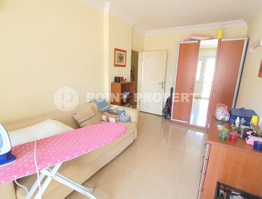 Светлая 95 m² квартира в районе Джикджилли с ВНЖ и видом на море-id-10438-фото-5