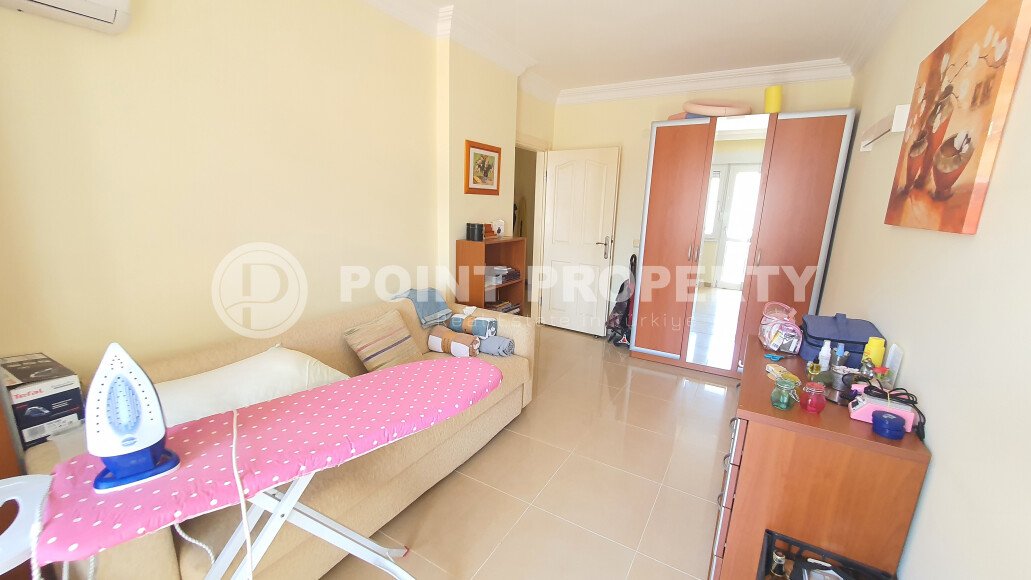 Светлая 95 m² квартира в районе Джикджилли с ВНЖ и видом на море-id-10438-фото-5