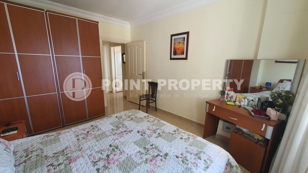 Светлая 95 m² квартира в районе Джикджилли с ВНЖ и видом на море-id-10438-фото-6