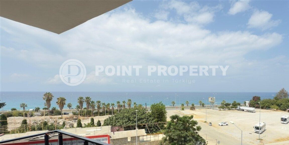 Новая 53 m² квартира в районе Каргыджак в шаге от пляжа и с видом на море-id-10439-фото-1