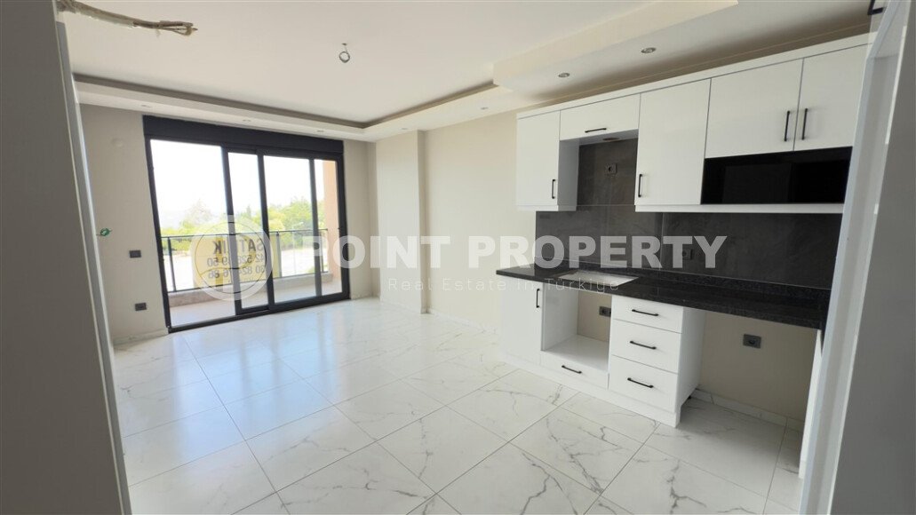 Новая 53 m² квартира в районе Каргыджак в шаге от пляжа и с видом на море-id-10439-фото-2