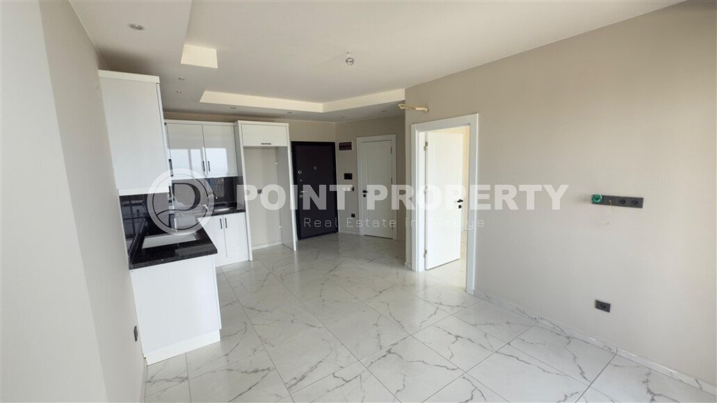 Новая 53 m² квартира в районе Каргыджак в шаге от пляжа и с видом на море-id-10439-фото-3