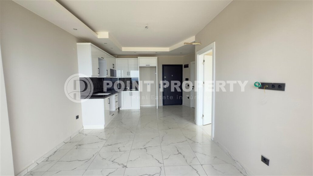 Новая 53 m² квартира в районе Каргыджак в шаге от пляжа и с видом на море-id-10439-фото-4