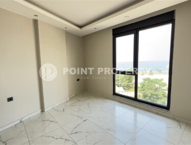 Новая 53 m² квартира в районе Каргыджак в шаге от пляжа и с видом на море-id-10439-фото-5