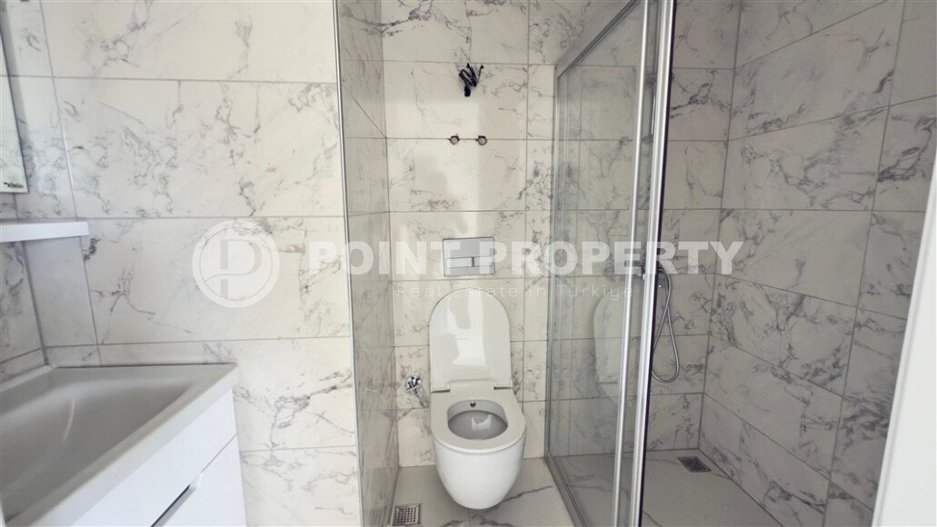 Новая 53 m² квартира в районе Каргыджак в шаге от пляжа и с видом на море-id-10439-фото-6