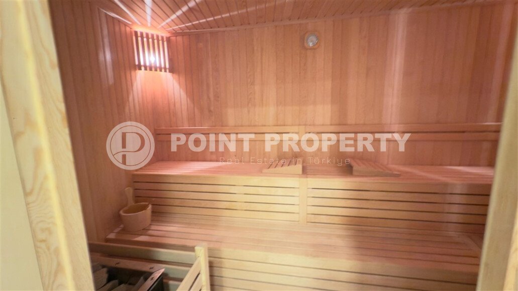 Новая 53 m² квартира в районе Каргыджак в шаге от пляжа и с видом на море-id-10439-фото-10