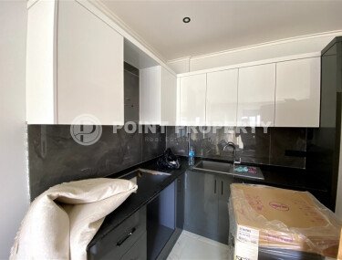 Светлая 45 m² квартира в районе Оба в современном комплексе-id-10440-фото-2