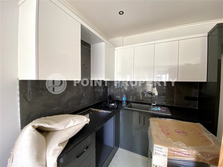 Светлая 45 m² квартира в районе Оба в современном комплексе-id-10440-фото-2