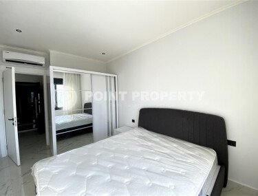 Светлая 45 m² квартира в районе Оба в современном комплексе-id-10440-фото-4