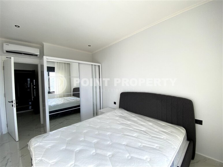 Светлая 45 m² квартира в районе Оба в современном комплексе-id-10440-фото-4