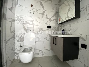 Светлая 45 m² квартира в районе Оба в современном комплексе-id-10440-фото-5