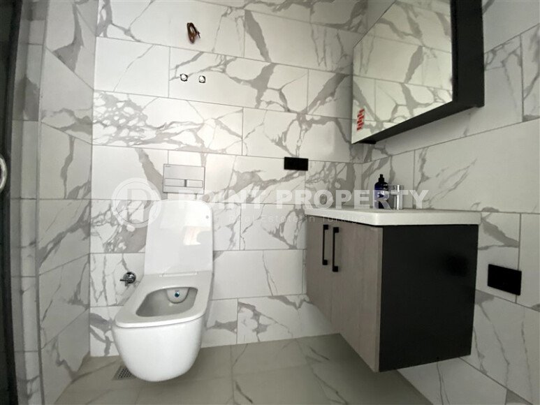 Светлая 45 m² квартира в районе Оба в современном комплексе-id-10440-фото-5