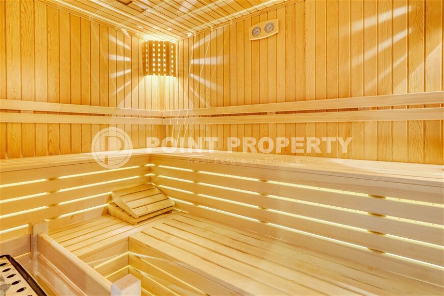 Светлая 45 m² квартира в районе Оба в современном комплексе-id-10440-фото-8