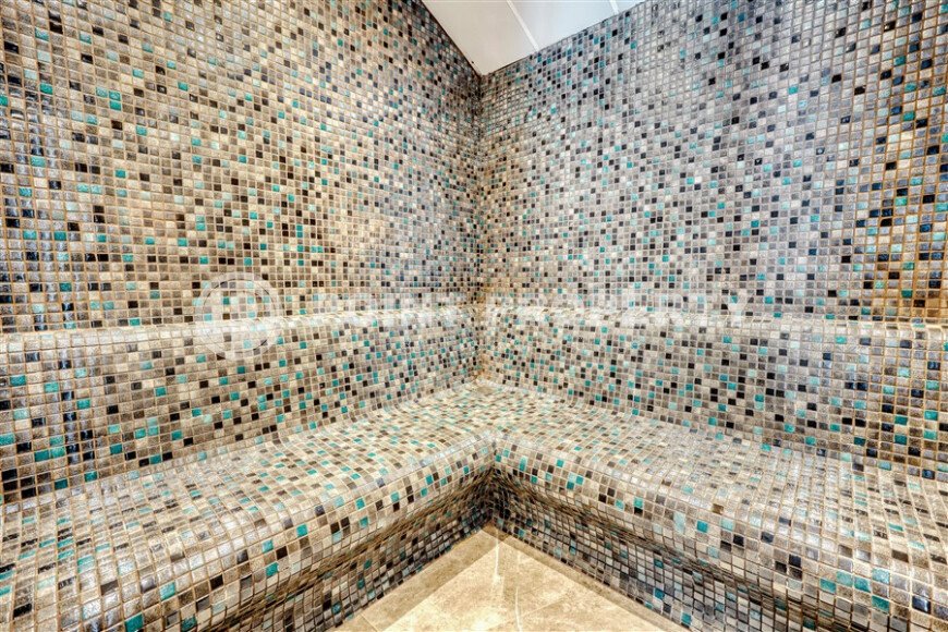 Светлая 45 m² квартира в районе Оба в современном комплексе-id-10440-фото-9