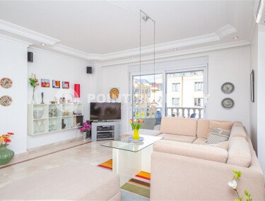 Элегантная квартира 100 м² в районе Оба Нижняя рядом с морем, ВНЖ-id-10441-фото-1