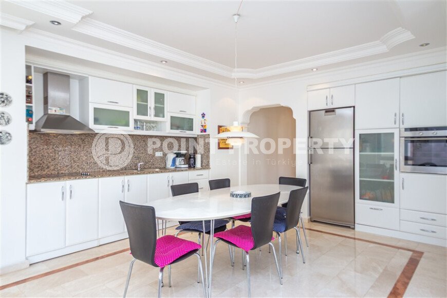 Элегантная квартира 100 м² в районе Оба Нижняя рядом с морем, ВНЖ-id-10441-фото-2