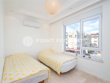 Элегантная квартира 100 м² в районе Оба Нижняя рядом с морем, ВНЖ-id-10441-фото-3