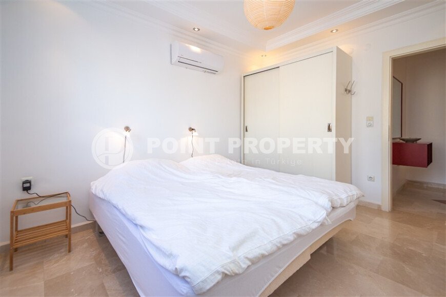 Элегантная квартира 100 м² в районе Оба Нижняя рядом с морем, ВНЖ-id-10441-фото-4