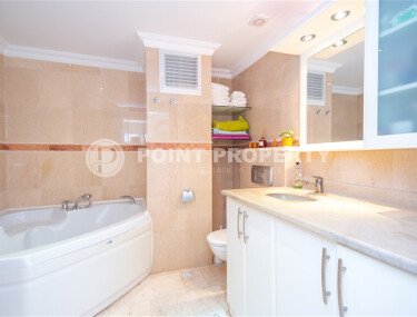 Элегантная квартира 100 м² в районе Оба Нижняя рядом с морем, ВНЖ-id-10441-фото-5