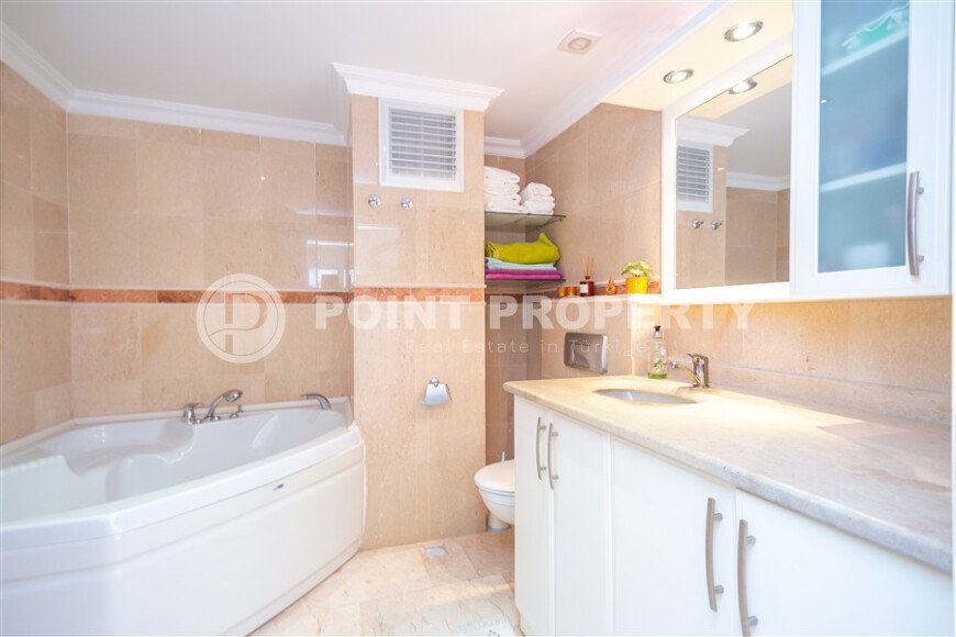 Элегантная квартира 100 м² в районе Оба Нижняя рядом с морем, ВНЖ-id-10441-фото-5