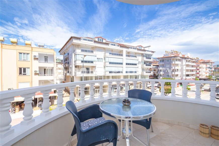 Элегантная квартира 100 м² в районе Оба Нижняя рядом с морем, ВНЖ-id-10441-фото-6