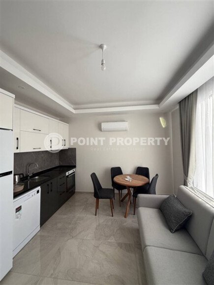 Современная меблированная 60 m² квартира в Оба Нижняя в престижном комплексе-id-10443-photo-2