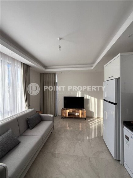 Современная меблированная 60 m² квартира в Оба Нижняя в престижном комплексе-id-10443-photo-3