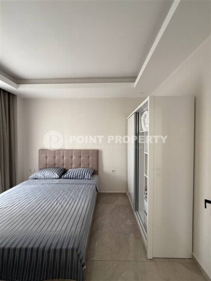 Современная меблированная 60 m² квартира в Оба Нижняя в престижном комплексе-id-10443-photo-4