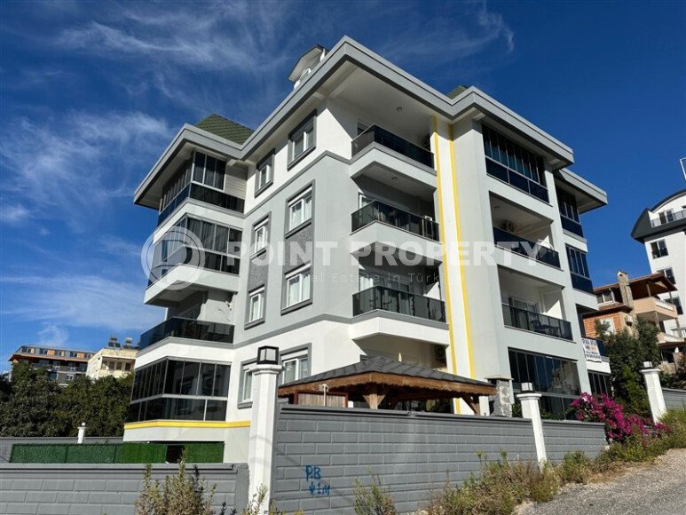 1+1 apartment in Avsallar, 50 m², newly furnished-id-10444-photo-1